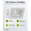 Goobay LED-schijnwerper voor buiten | 20W | IP65 | wit