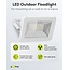 Goobay LED-schijnwerper voor buiten | 50W | IP65 | wit