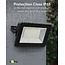 Goobay LED-schijnwerper voor buiten | 100W | IP65 | zwart