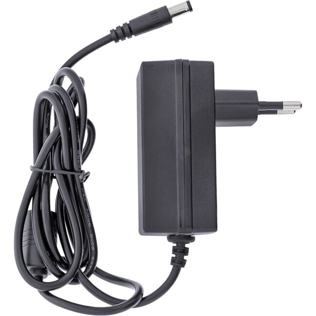 InLine USB hub (USB-A/USB-C) | 7x USB-A | USB3.0 5 Gbps | externe voeding | aluminium | 0,60 meter