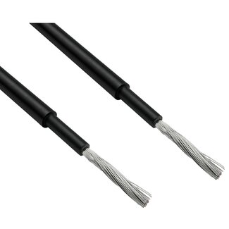 S-Impuls Solar PV kabel | 4mm² | IP67 | CPR B2ca | zwart | 25 meter