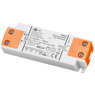 Goobay Goobay LED-transformator | 12V DC | 20W | IP20