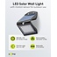Goobay solar LED-wandlamp met bewegingssensor voor buiten | 4W | zwart
