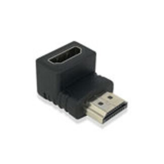 ACT ACT HDMI adapter haaks naar beneden, male - female