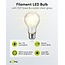 Goobay LED-filamentlamp | warm wit | E27 | A60 | 7W