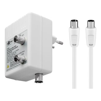 Goobay Goobay CAI antenneversterker | 2 uitgangen | 2x 15 dB