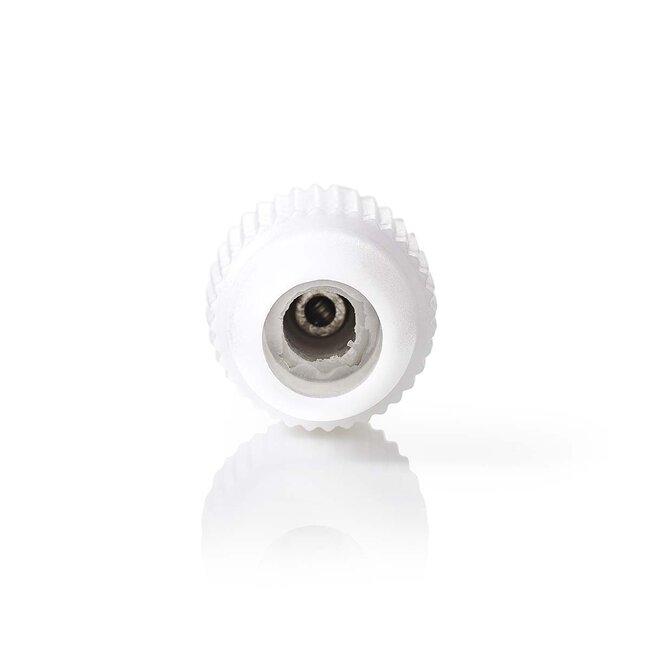 Nedis Coax IEC (m) schroef connectoren set | recht | kunststof