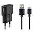 Goobay USB lader | incl. Micro USB kabel | 5W | zwart | 1 meter