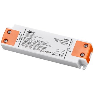 Goobay Goobay LED-transformator | dimbaar | 12V DC | 6-30W | IP20