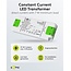 Goobay LED-transformator | 19-34V DC | 7-12W | IP20