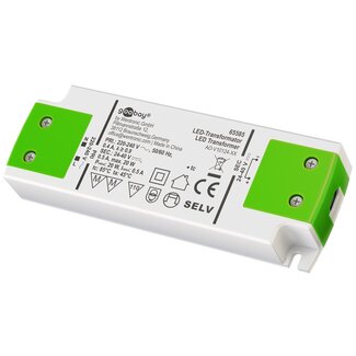 Goobay Goobay LED-transformator | 24-40V DC | 12-20W | IP20