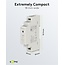 Goobay LED-transformator voor DIN-rail | 12V DC | 15W | IP20