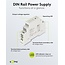 Goobay LED-transformator voor DIN-rail | 12V DC | 15W | IP20