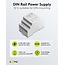 Goobay LED-transformator voor DIN-rail | 12V DC | 54W | IP20