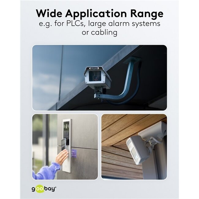 Goobay LED-transformator voor DIN-rail | 24V DC | 60W | IP20