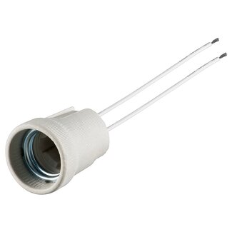 Goobay Lampfitting - kabel met open einde | E27-fitting | 0,15 meter