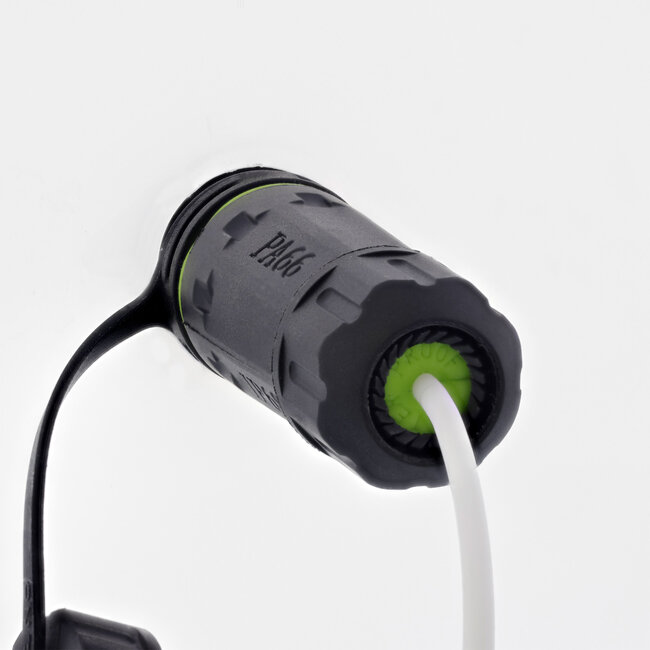 InLine® USB-C koppelaar, kort, IP68, 2x USB-C-aansluiting, afgeschermd