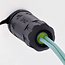InLine® Glasvezel koppelaar SC, kort, IP68, 2x2 SC-connector, M20