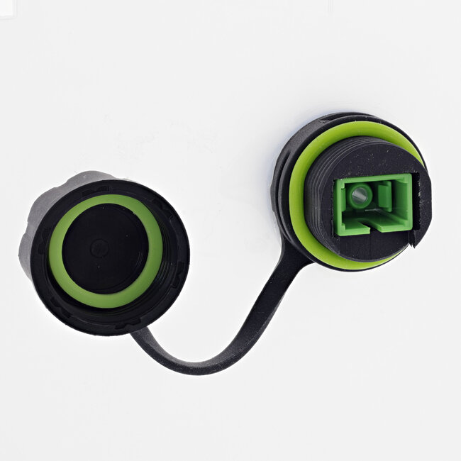 InLine® Glasvezel koppelaar SC, kort, IP68, 2x SC-aansluiting, M20