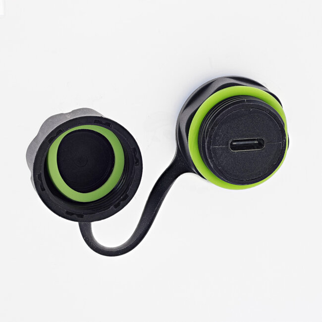 InLine® USB-C koppelaar, mini, IP68, afgeschermd, 2x USB-C-aansluiting