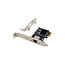InLine® 2,5-gigabit netwerkkaart, 1x RJ45 2,5 Gb/s, PCIe x1
