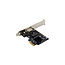 InLine® 2,5-gigabit netwerkkaart, 1x RJ45 2,5 Gb/s, PCIe x1