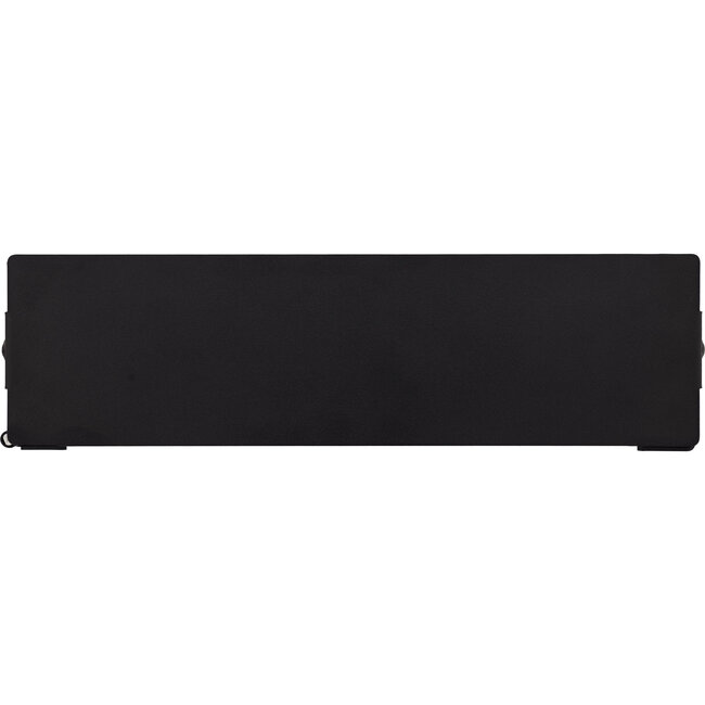 InLine® 10 inch minirek voor wandmontage, 2U, 7,6cm diep, zwart