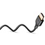 HDMI kabel | Slimline | HDMI2.1 (8K 60Hz + HDR) | CCS | zwart | 1 meter