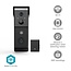 Nedis SmartLife videodeurbel met gong | 2 camera's | batterijvoeding | Wi-Fi | Full HD 1080p