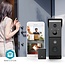 Nedis SmartLife videodeurbel met gong | 2 camera's | batterijvoeding | Wi-Fi | Full HD 1080p