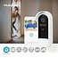 Nedis SmartLife videodeurbel | 2-draads en batterijvoeding | Wi-Fi | Full HD 1080p