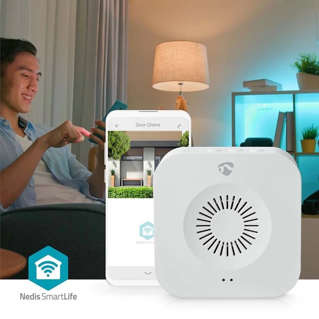 Nedis SmartLife videodeurbel gong | 433 MHz