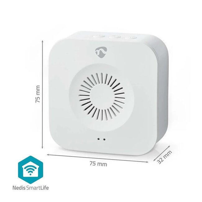 Nedis SmartLife videodeurbel gong | 433 MHz