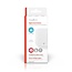 Nedis SmartLife muurschakelaar | 1 knop | Zigbee