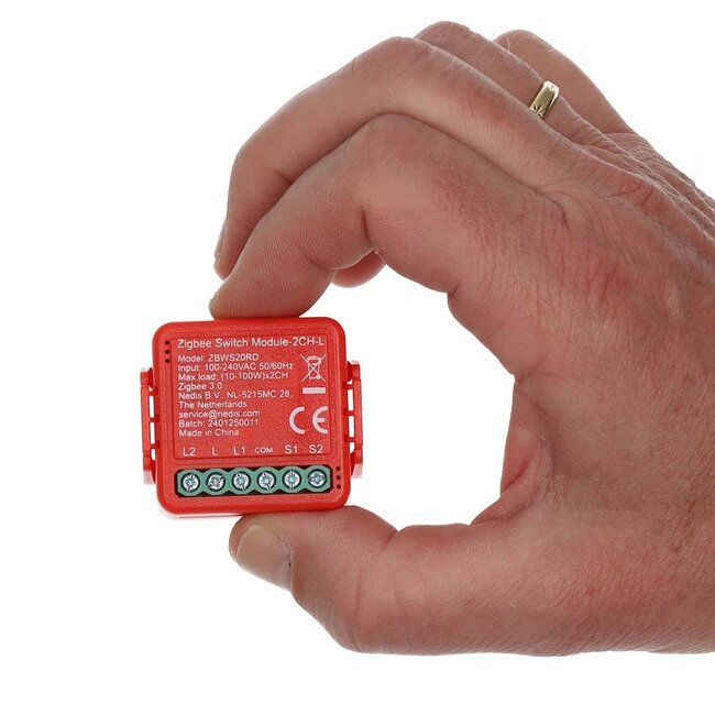 Nedis SmartLife inbouwmodule voor lampen | Zigbee