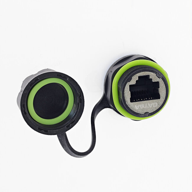 InLine® Patchkabel koppelaar Cat.6A, mini, IP68, 2x RJ45, afgeschermd