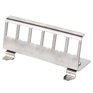 Roline ROLINE DIN-rail adapter, leeg, voor 6 keystones
