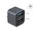 Delock Mini USB Hub with USB Type-C™ male to 1 x USB 10 Gbps USB Type-A + 1 x USB 2.0 Type-A