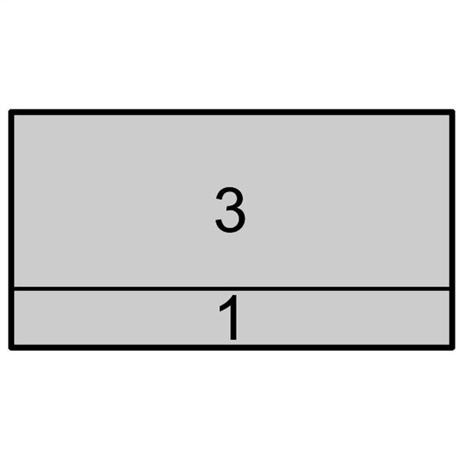 SCHROFF EuropacPRO Zijwand, Type F, Flexibel, 4 HE, 175 mm
