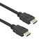 HDMI kabel | HDMI2.0 (4K 60Hz + HDR) | koper | LSZH | zwart | 1,5 meter