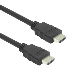 ACT HDMI kabel | HDMI2.0 (4K 60Hz + HDR) | koper | LSZH | zwart | 3 meter