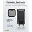 Goobay nano USB lader | USB-C PD | GaN | 65W | zwart