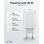 Goobay nano USB lader | USB-C PD | GaN | 65W | wit