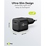 Goobay nano USB lader | USB-C PD | GaN | 20W | zwart