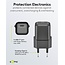 Goobay nano USB lader | USB-C PD | GaN | 20W | zwart