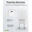 Goobay nano USB lader | USB-C PD | GaN | 20W | wit