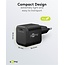 Goobay nano USB lader | USB-C PD | GaN | 30W | zwart