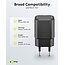 Goobay nano USB lader | USB-C PD | GaN | 30W | zwart