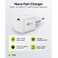 Goobay nano USB lader | USB-C PD | GaN | 30W | wit