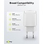 Goobay nano USB lader | USB-C PD | GaN | 30W | wit